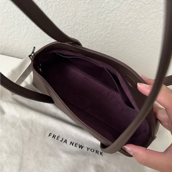 Freja Mini Chrystie Bag Espresso - Picture 5 of 8